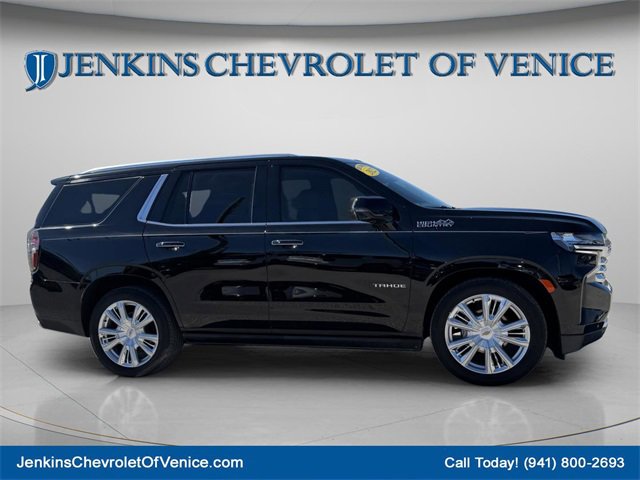 Certified 2022 Chevrolet Tahoe High Country image 2