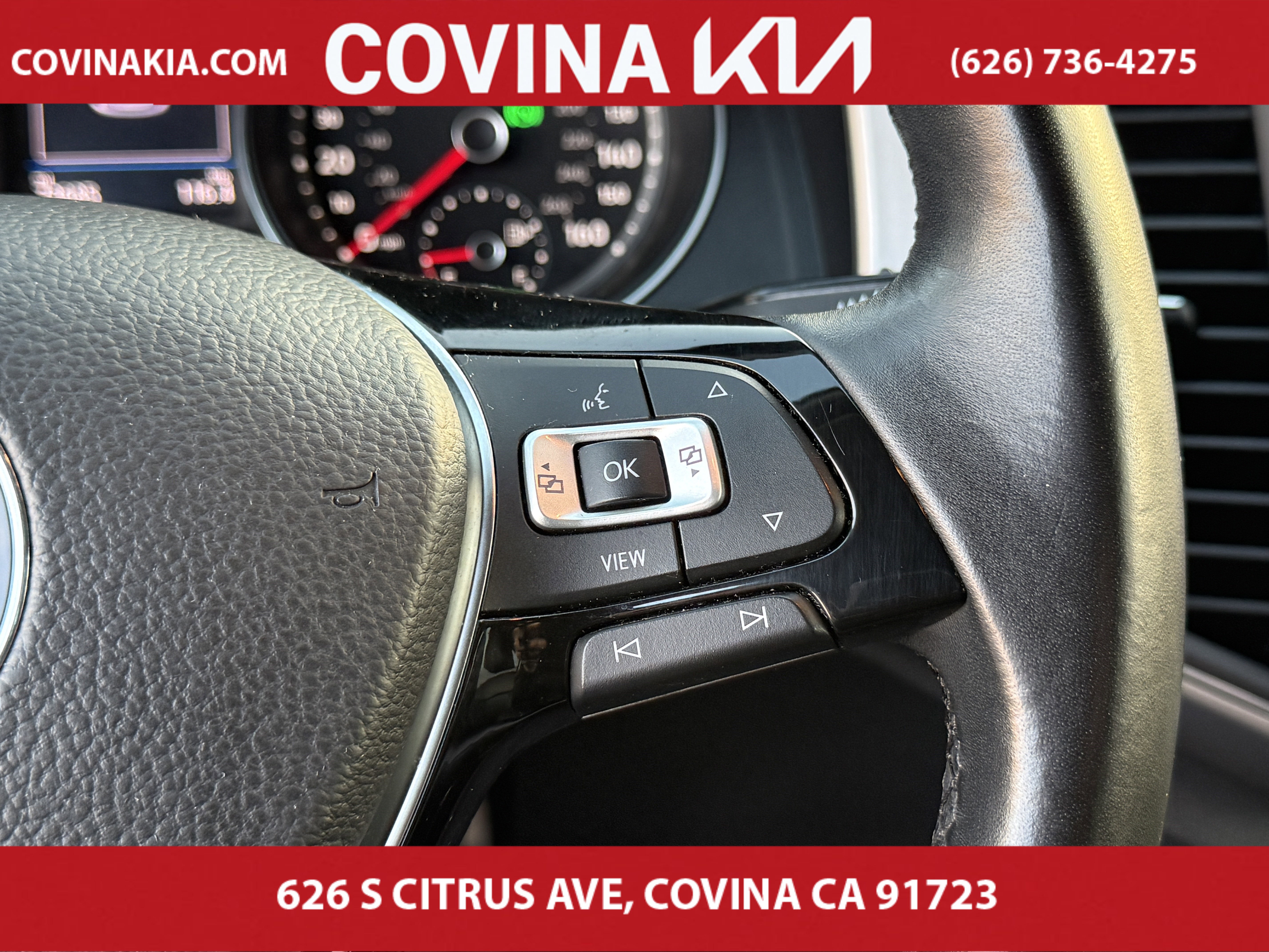 Used 2019 Volkswagen Atlas SE w/ Towing Package image 20