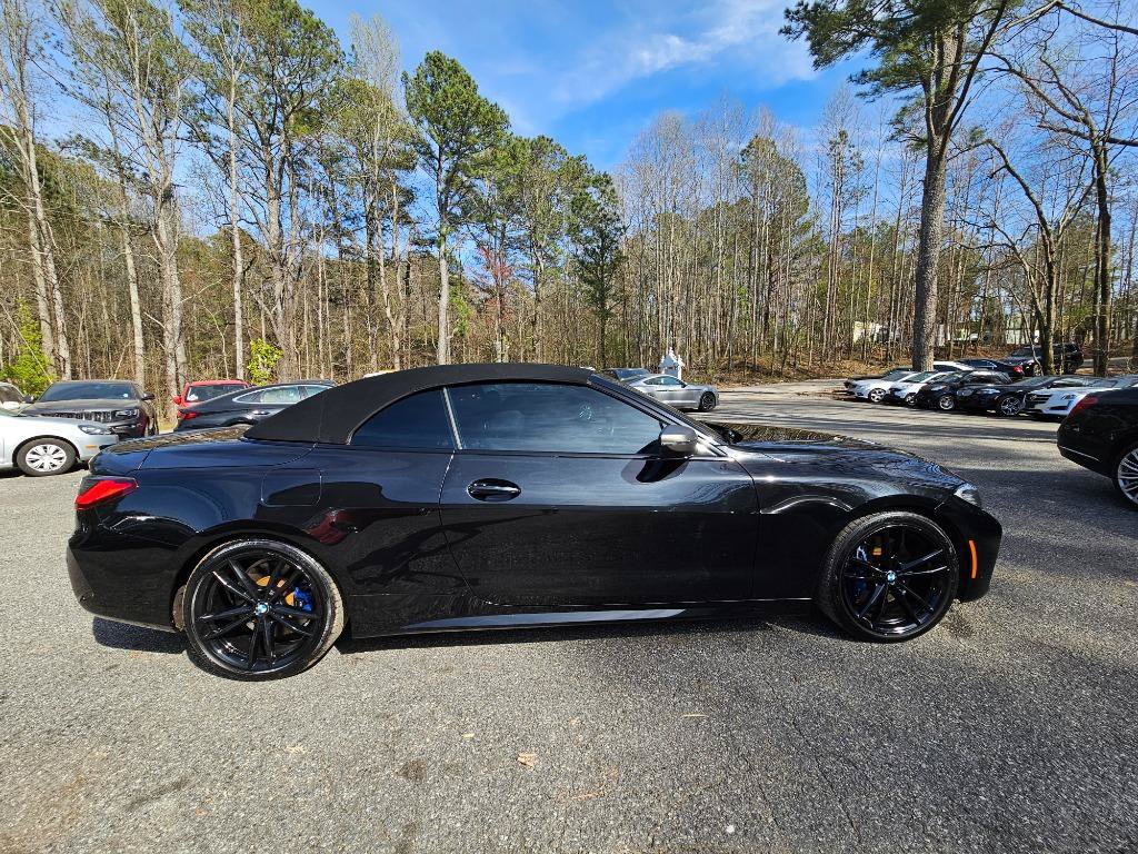 Used 2021 BMW M440i Convertible RWD image 8