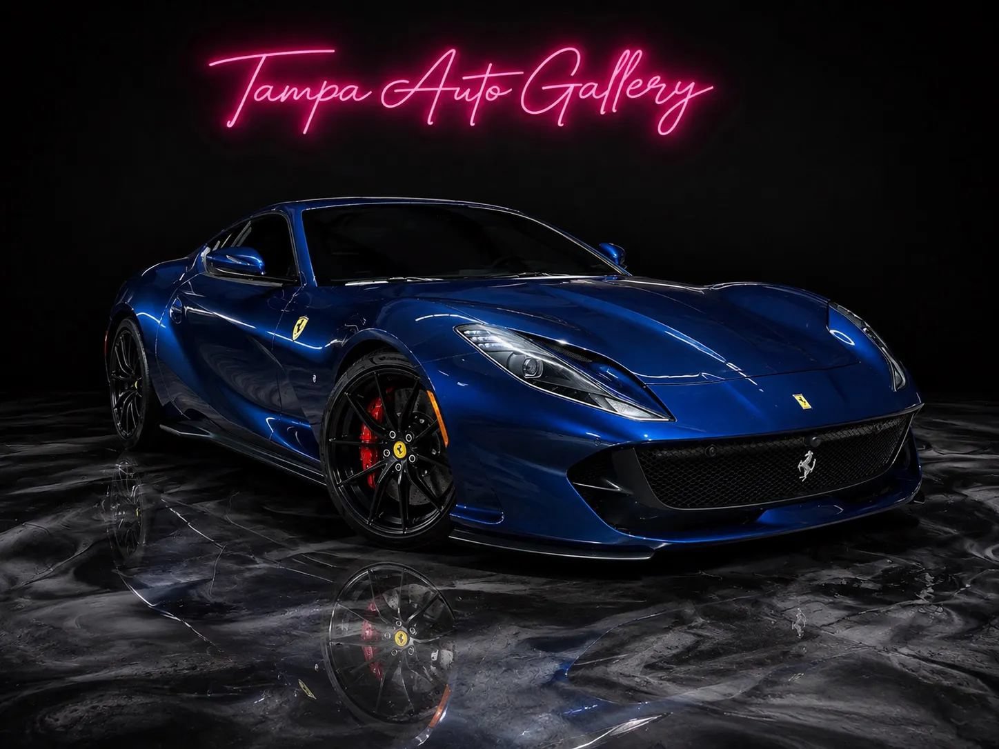 Used 2019 Ferrari 812 Superfast