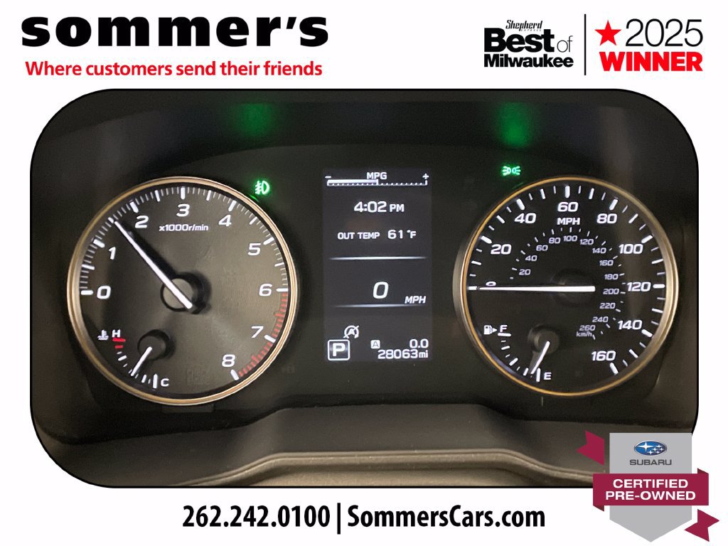 Certified 2025 Subaru Outback Wilderness AWD/4WD image 14