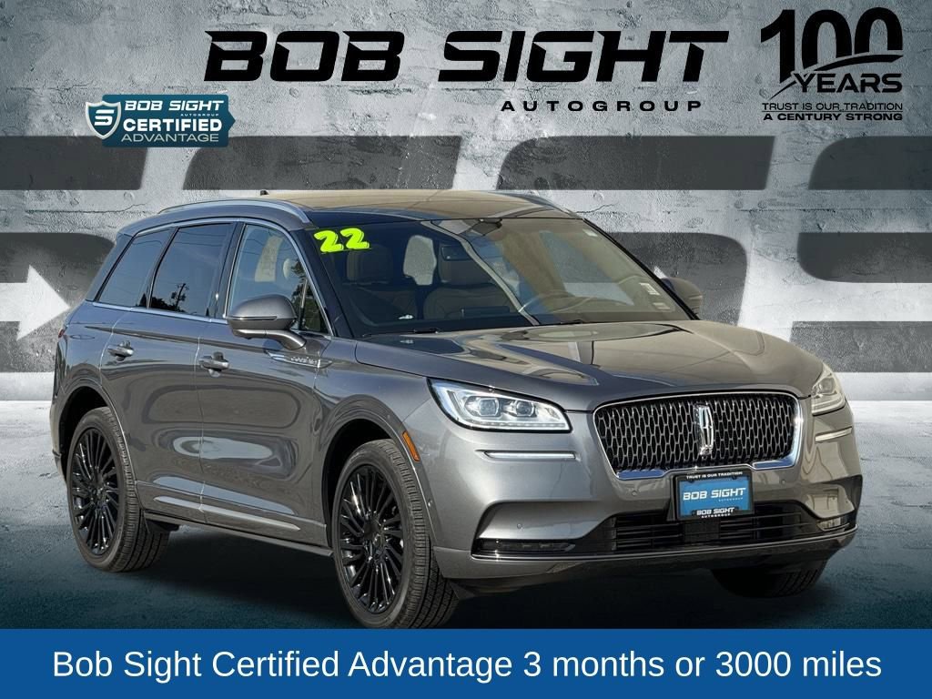 Used 2022 Lincoln Corsair Reserve w/ Equipment Group 201A