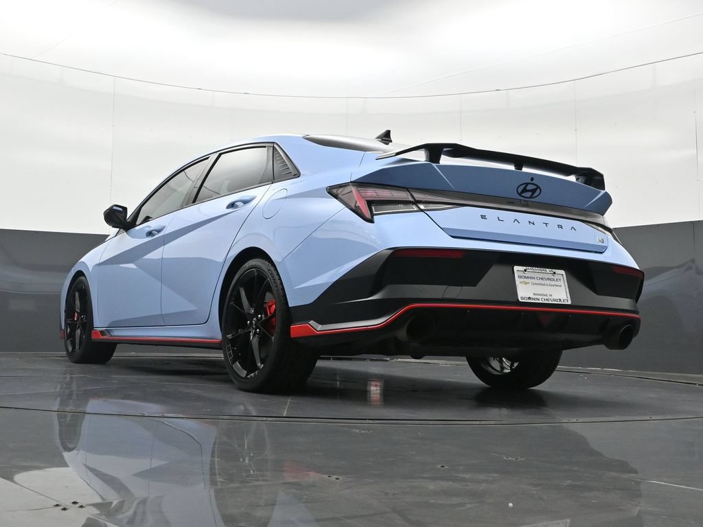 Used 2025 Hyundai Elantra N FWD image 34
