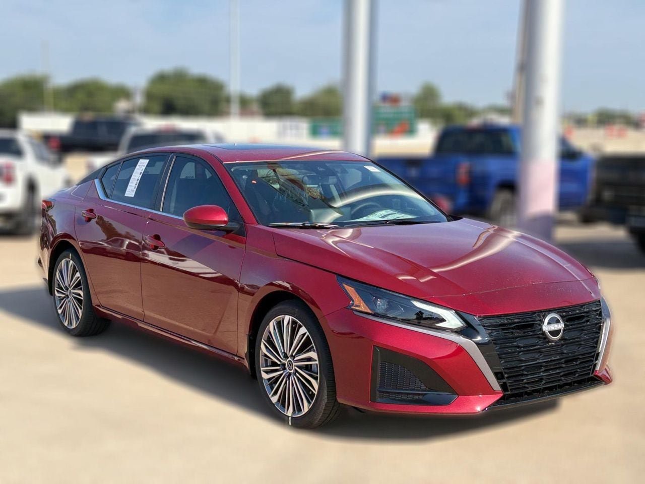 New 2026 Nissan Altima 2.5 SV FWD image 3