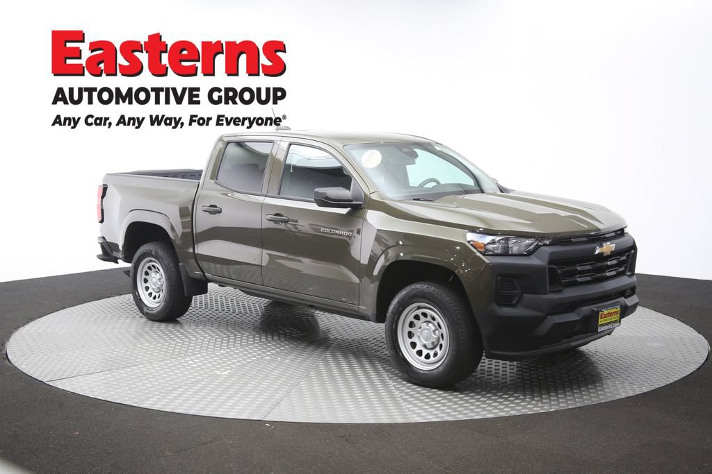 Used 2023 Chevrolet Colorado W/T RWD image 46