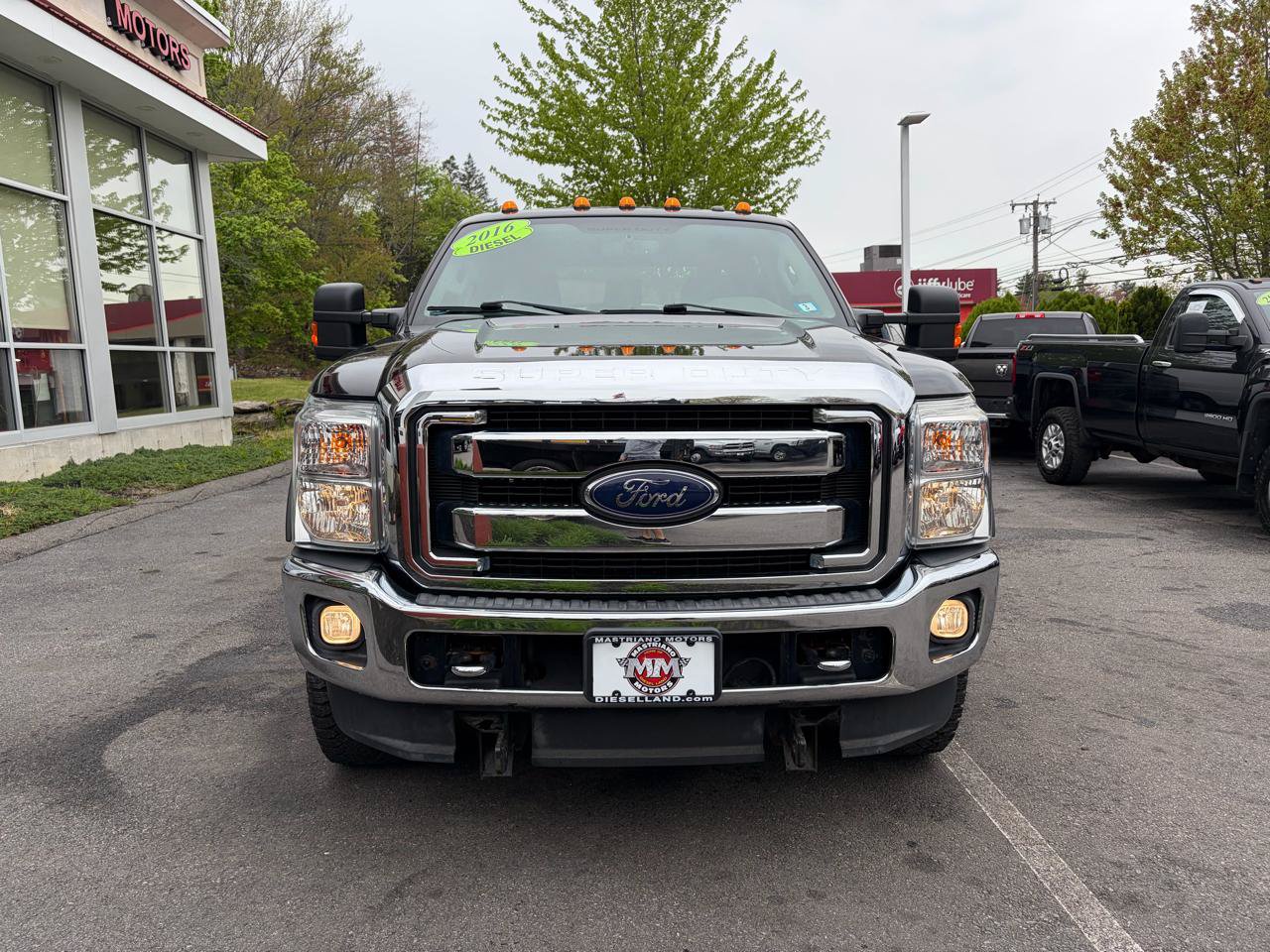 Used 2016 Ford F350 XLT w/ XLT Value Package AWD/4WD image 3