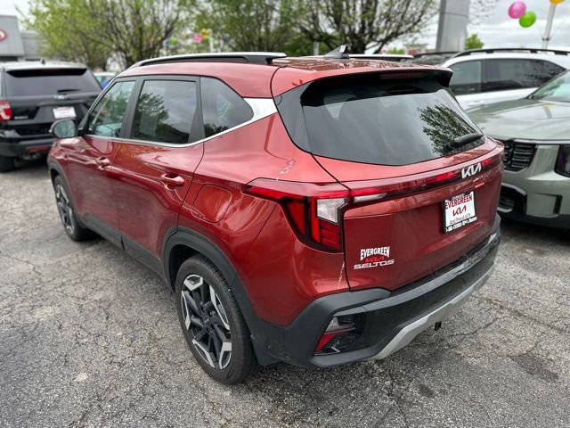 Used 2026 Kia Seltos SX w/ SX Sunroof Package AWD/4WD image 6