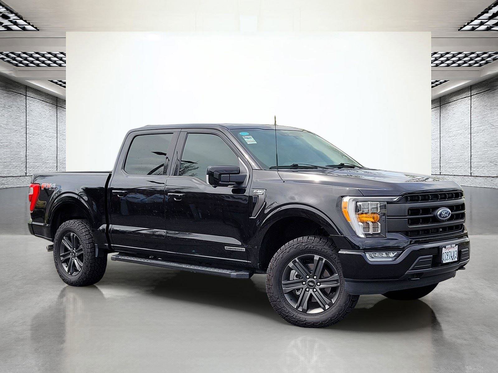 Used 2023 Ford F150 Lariat AWD/4WD image 2