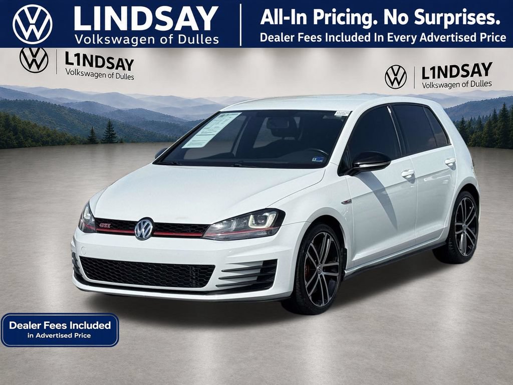 Used 2017 Volkswagen GTI Sport FWD image 4