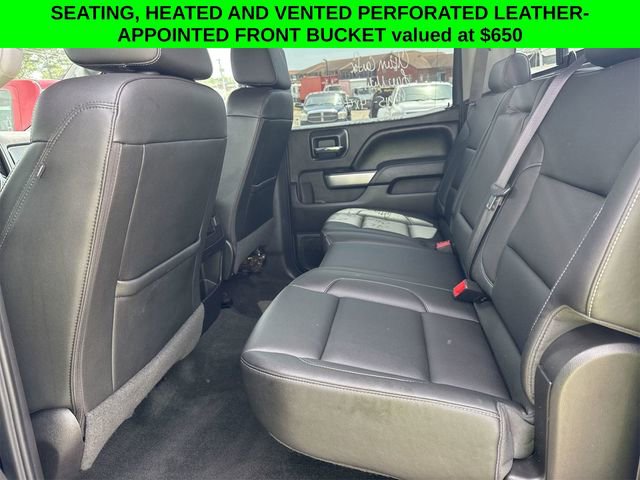 Used 2017 Chevrolet Silverado 1500 LTZ Z71 w/ LTZ Plus Package AWD/4WD image 9