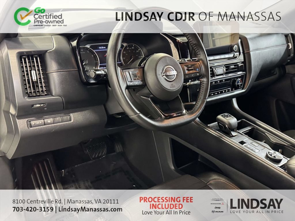 Used 2023 Nissan Pathfinder Rock Creek AWD/4WD image 18