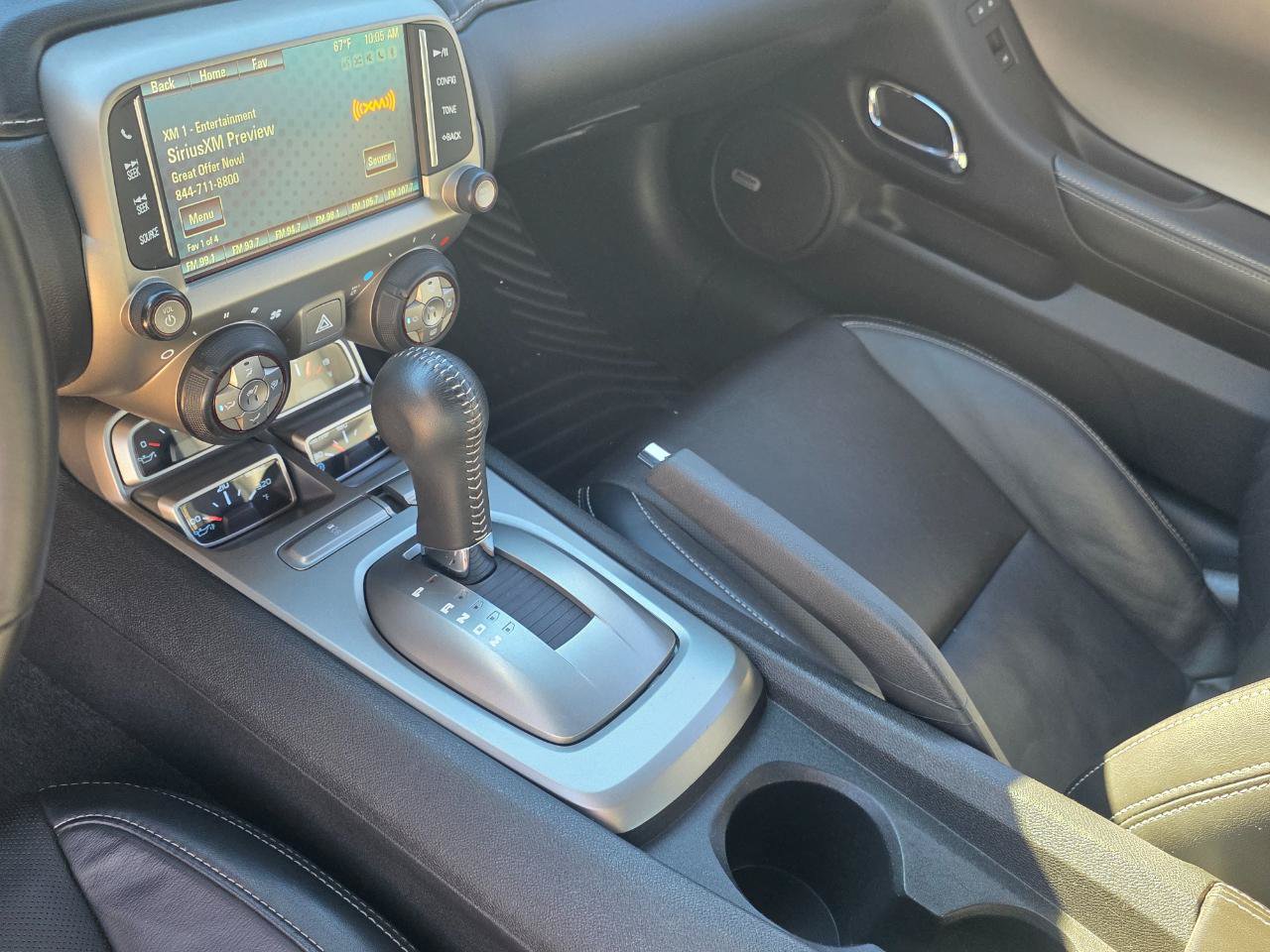 Used 2014 Chevrolet Camaro LT w/ RS Package RWD image 8