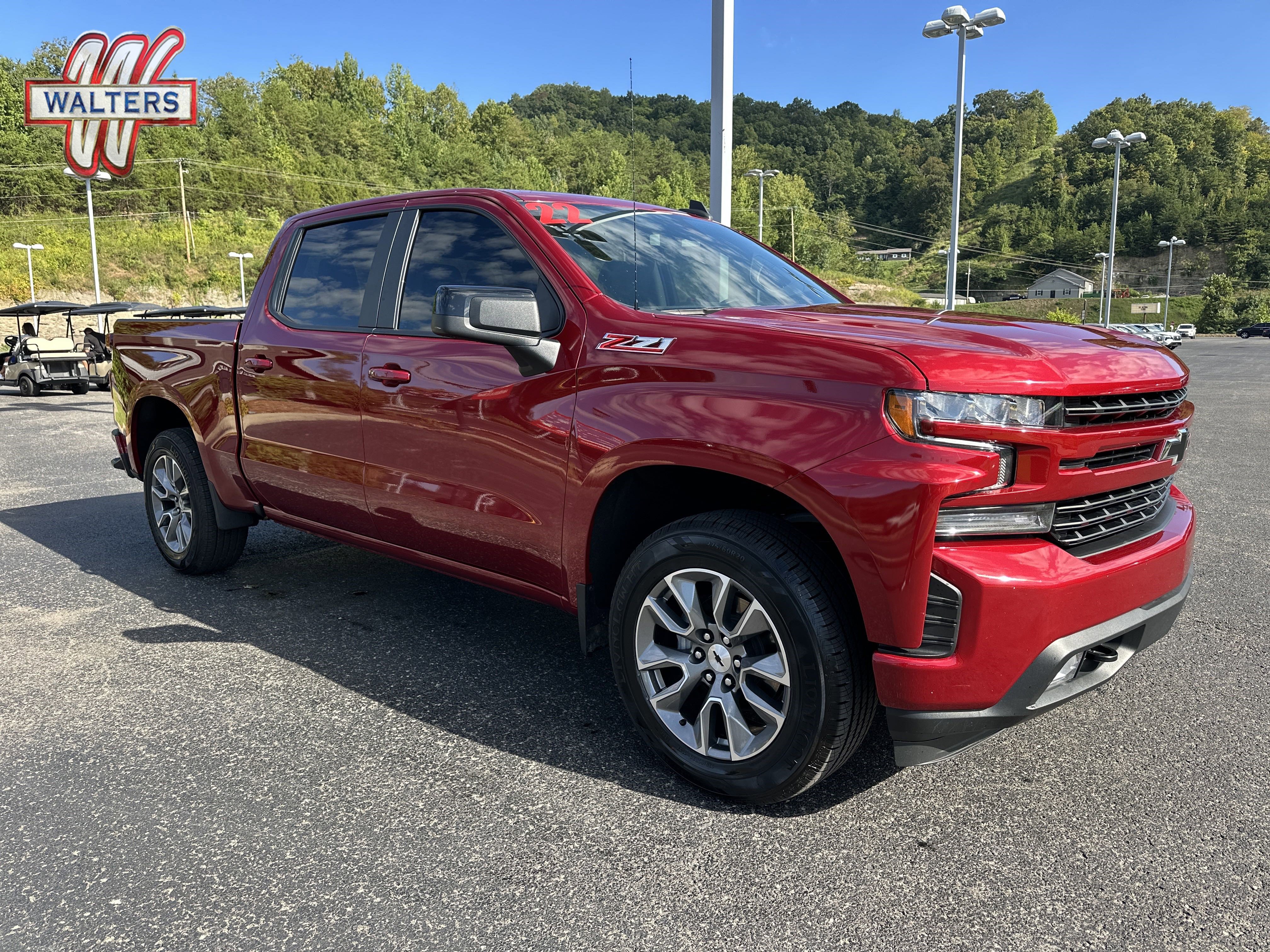 Used 2022 Chevrolet Silverado 1500 RST