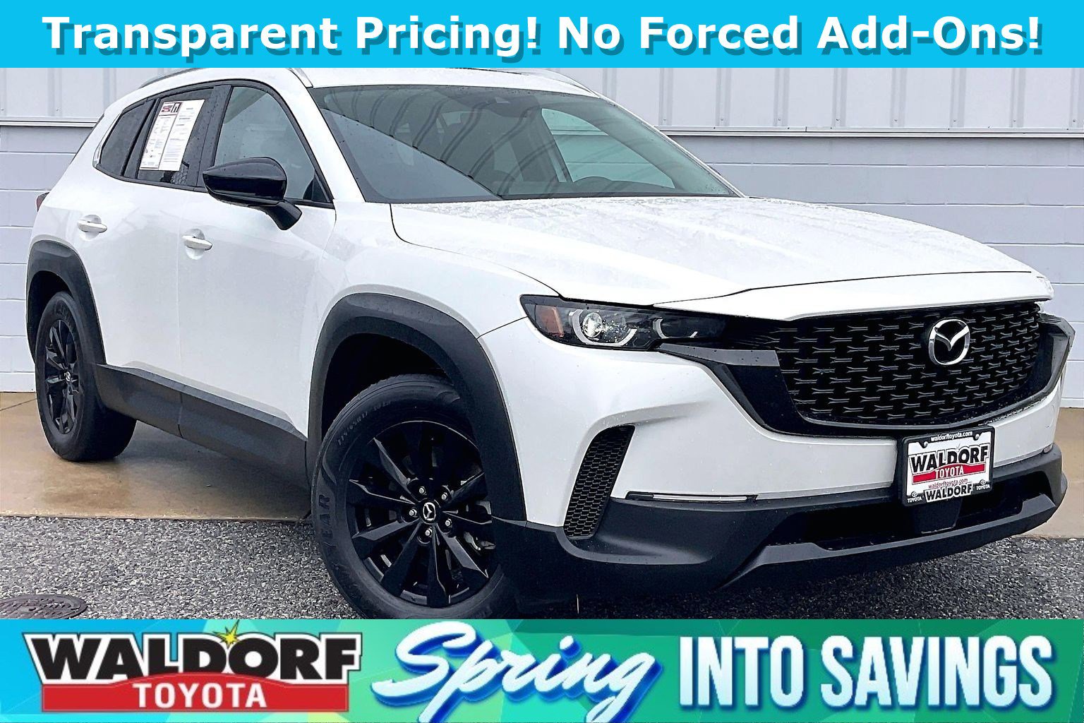 Used 2024 MAZDA CX-50 AWD 2.5 S w/ Weather Package image 1