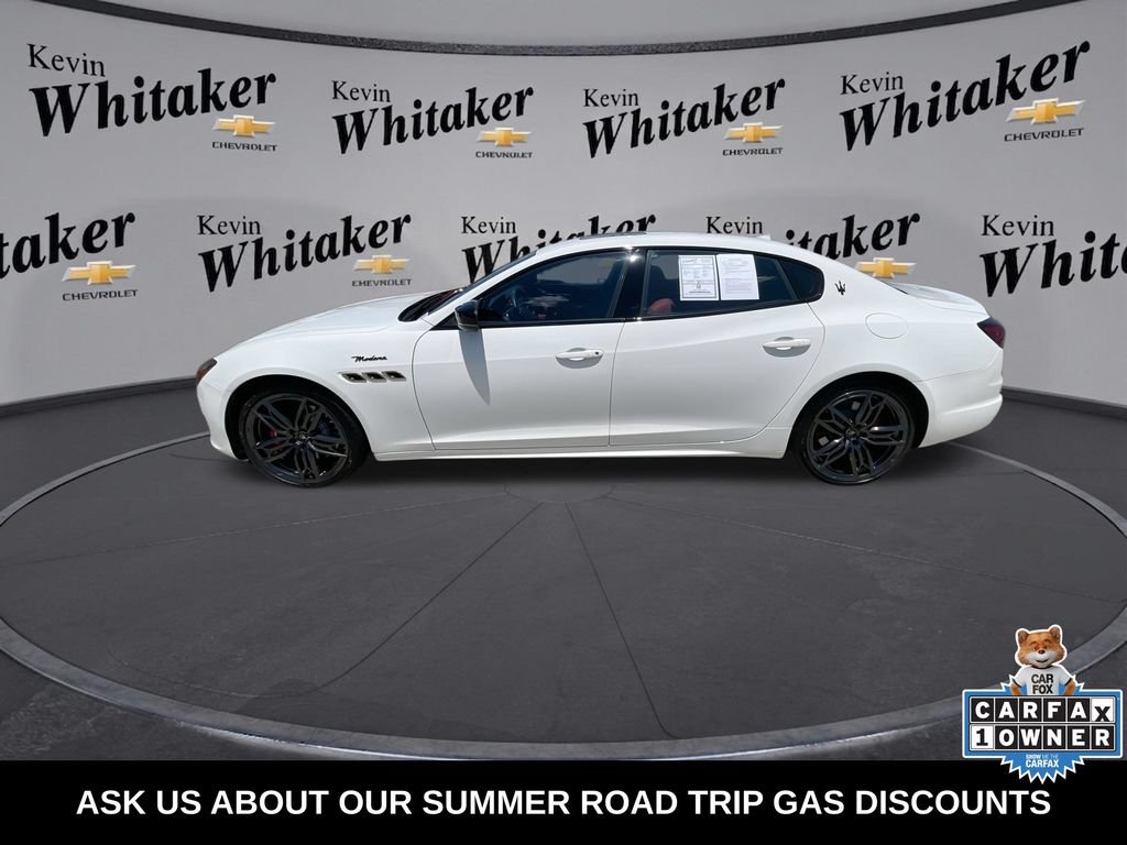 Used 2022 Maserati Quattroporte Modena RWD image 5