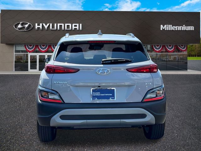 Certified 2023 Hyundai Kona SEL w/ Cargo Package AWD/4WD image 6