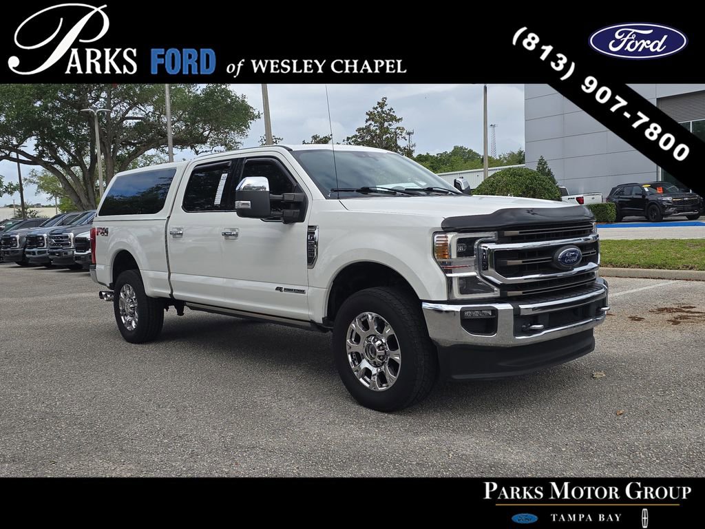 Used 2020 Ford F250 King Ranch w/ King Ranch Ultimate Package image 1