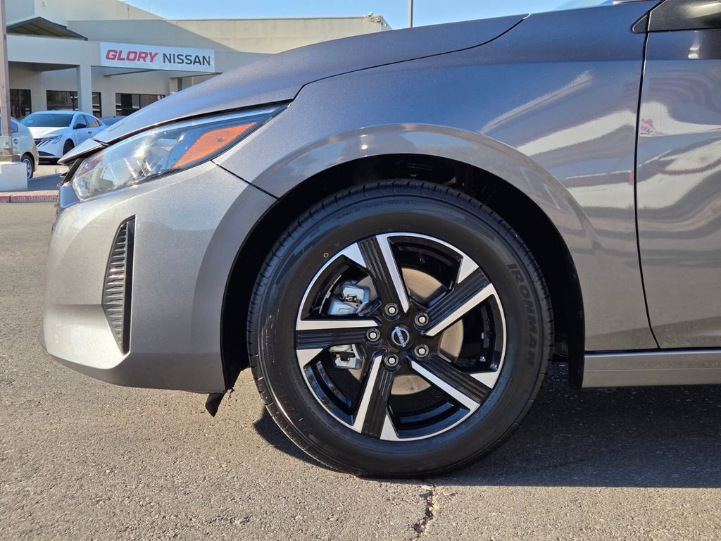 Certified 2024 Nissan Sentra SV FWD image 9