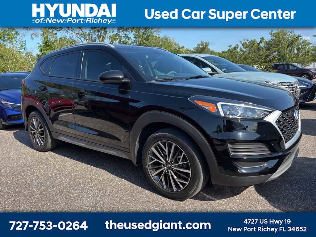 Certified 2021 Hyundai Tucson SEL FWD image 4