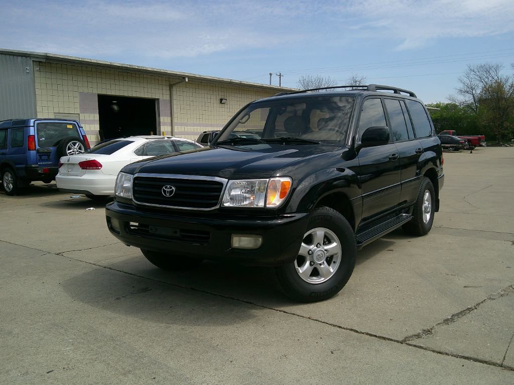 Used 2000 Toyota Land Cruiser