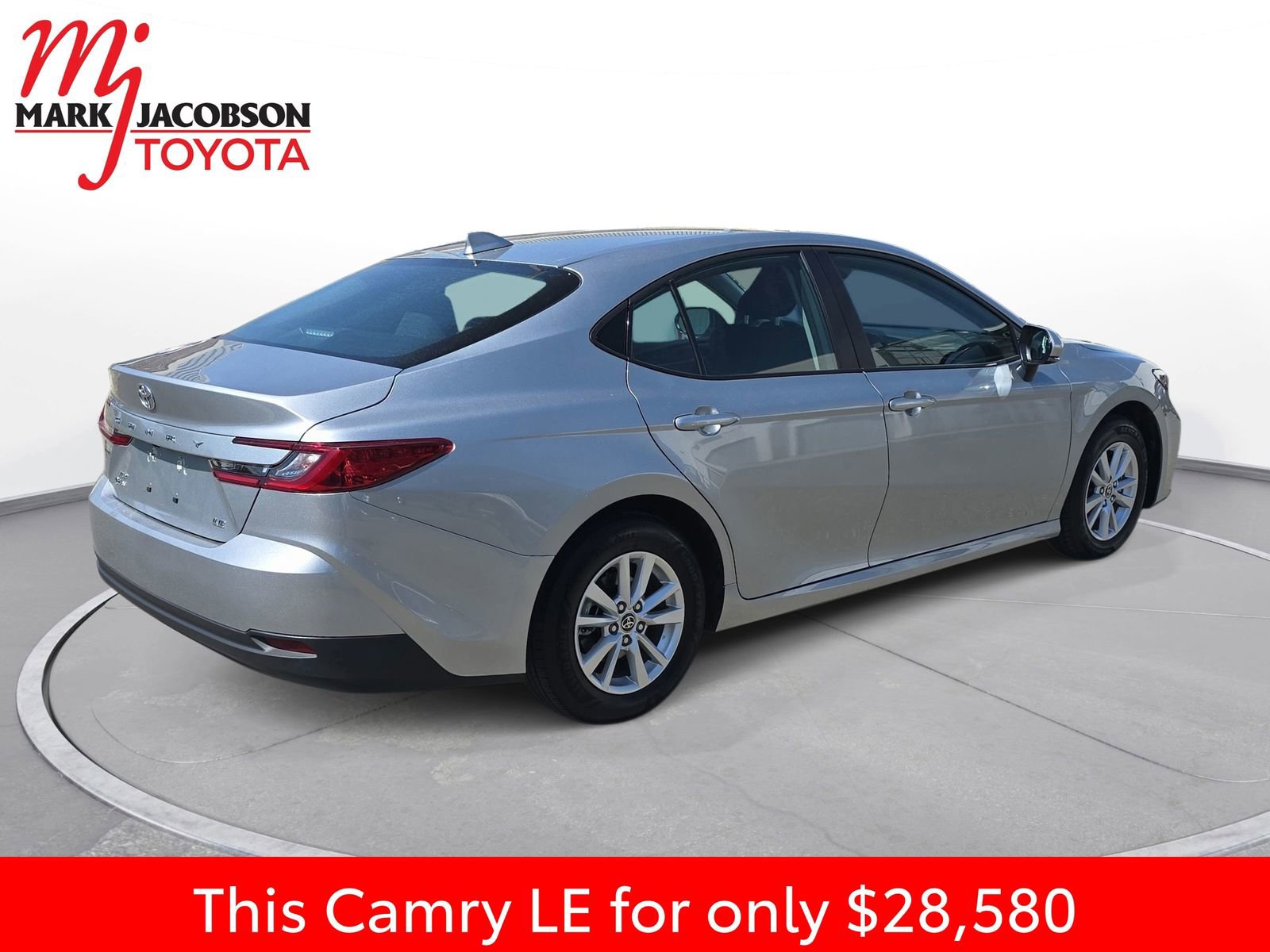 Used 2025 Toyota Camry LE w/ Convenience Package AWD/4WD image 9