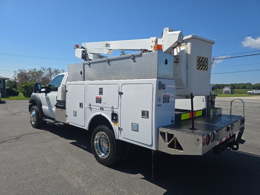 Used 2012 Ford F450 XL w/ Snow Plow Prep Pkg RWD image 8