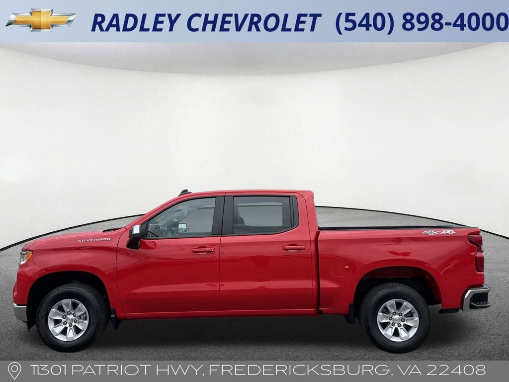 Certified 2025 Chevrolet Silverado 1500 LT image 10