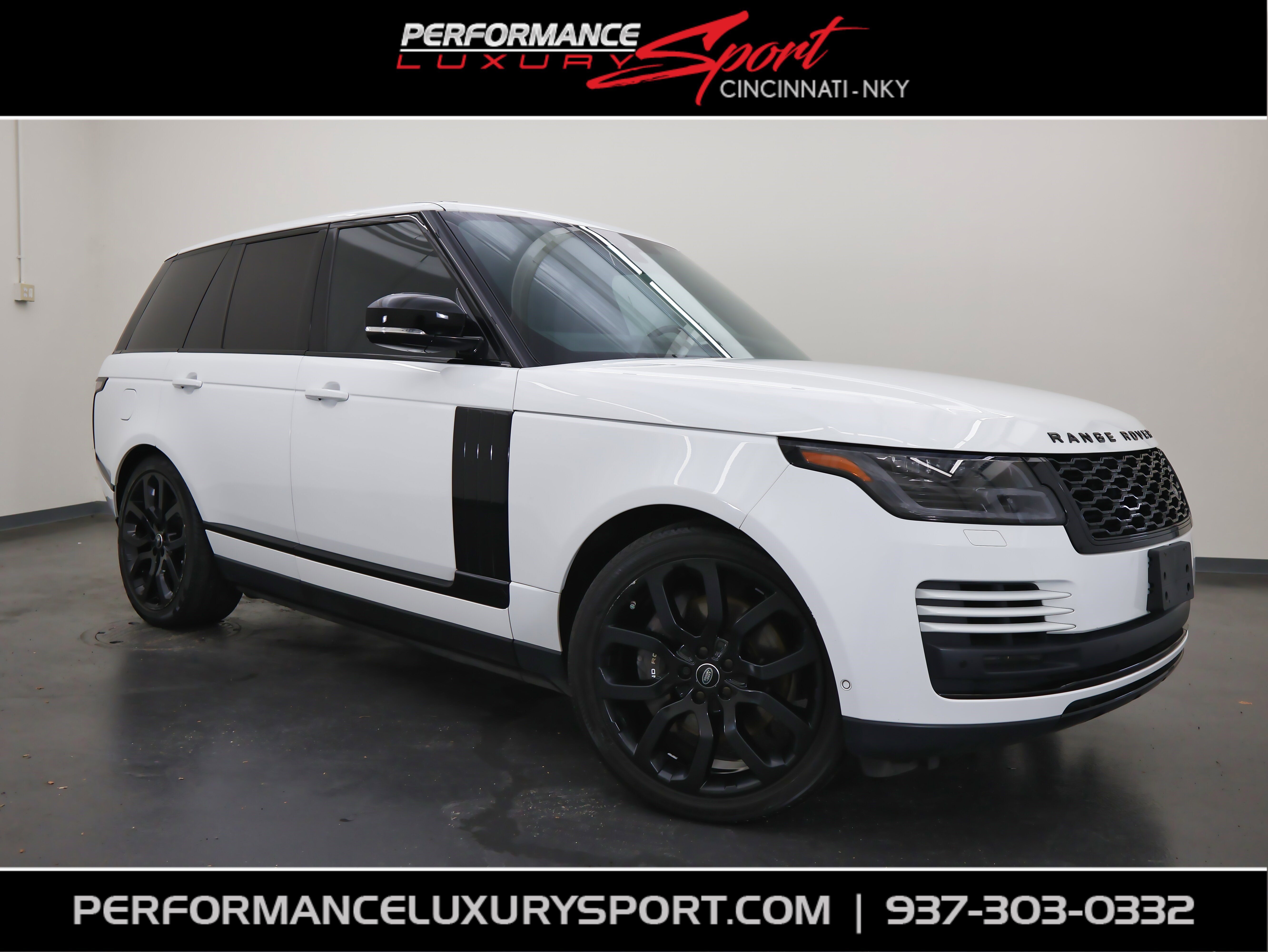Used 2020 Land Rover Range Rover HSE image 1