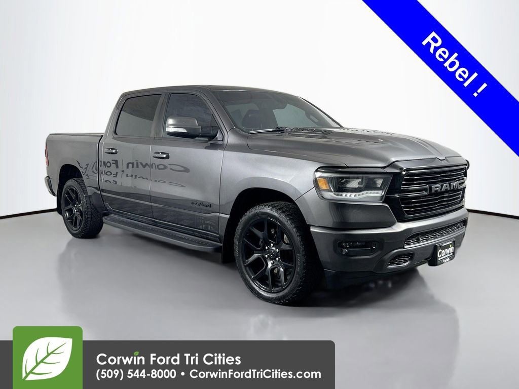 Used 2020 RAM 1500 Sport w/ Alpine Leather & Sound Group