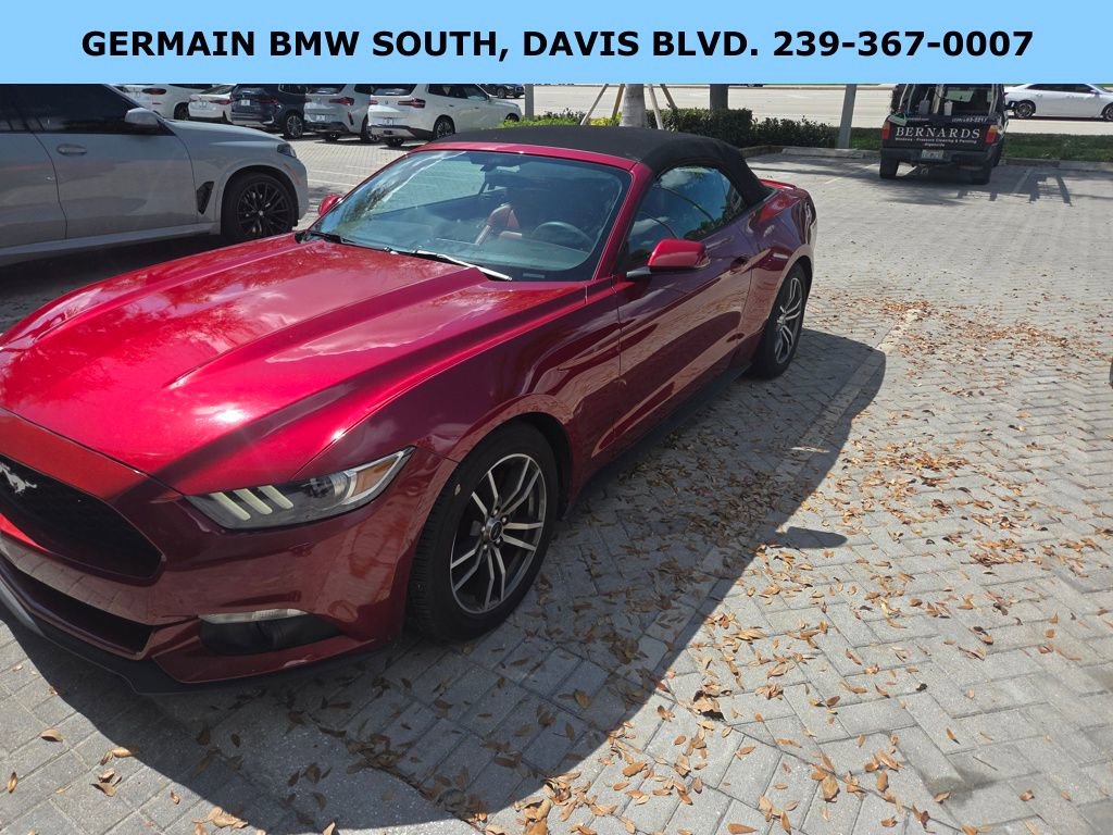 Used 2016 Ford Mustang Premium w/ Equipment Group 201A image 4