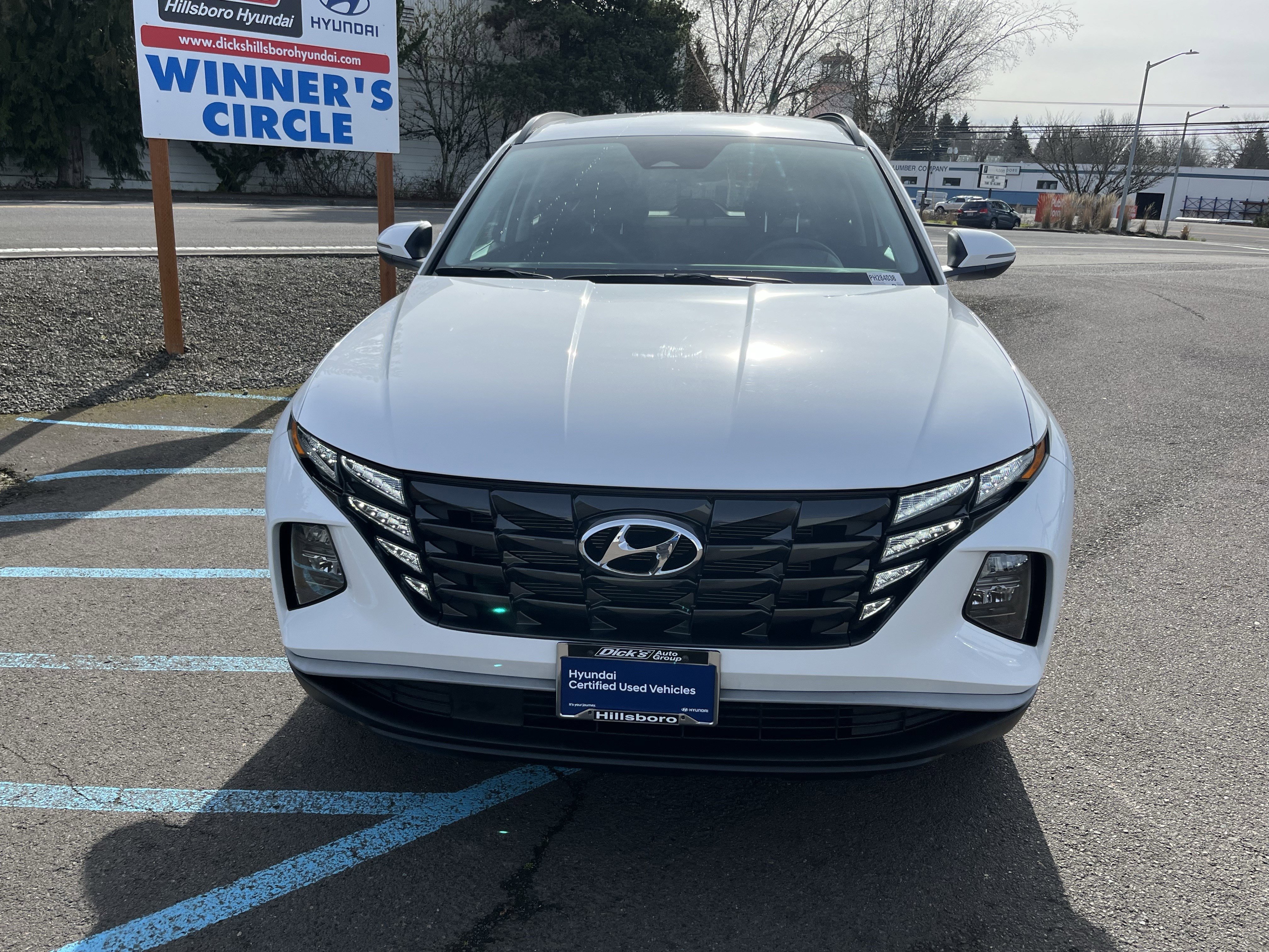 Certified 2023 Hyundai Tucson SEL image 8