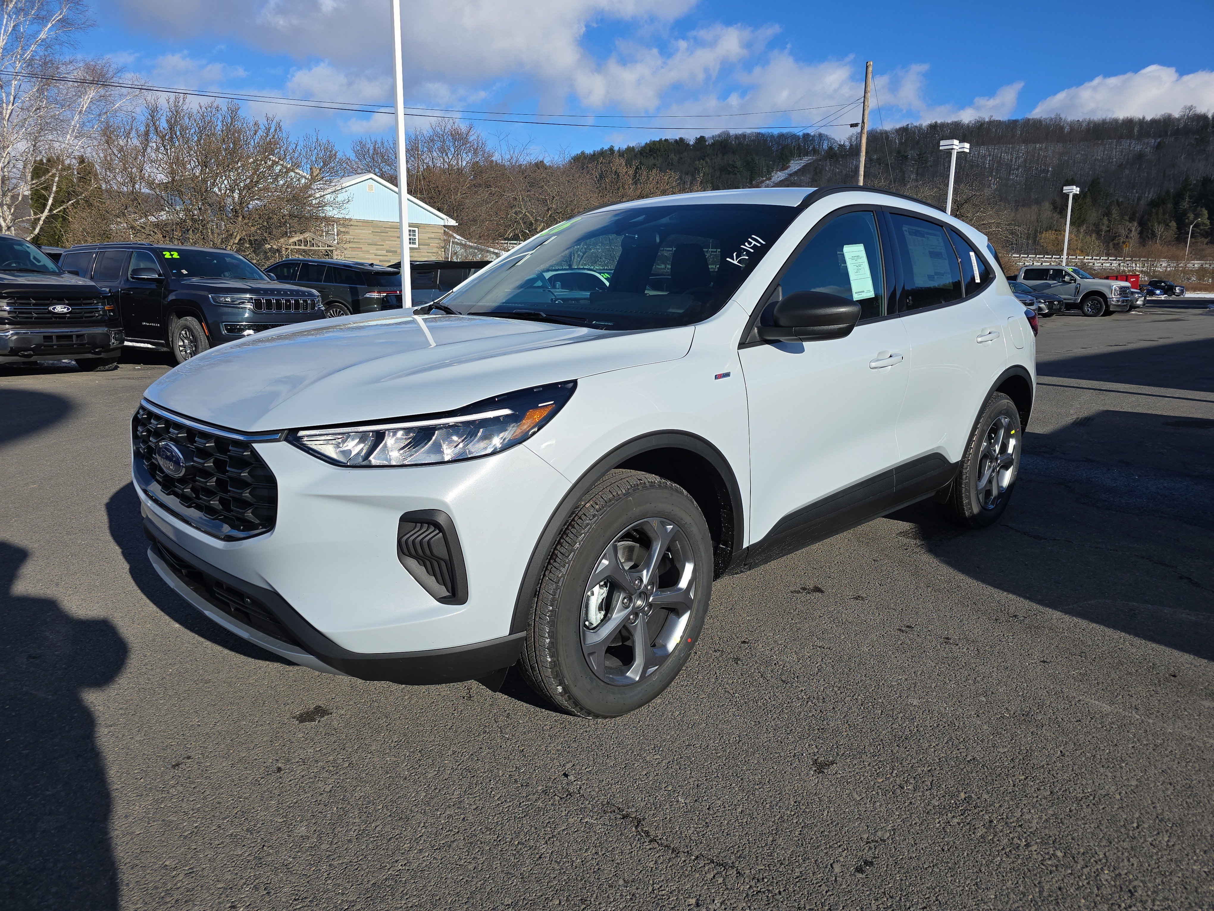 New 2026 Ford Escape ST-Line w/ Tech Pack #1 image 8