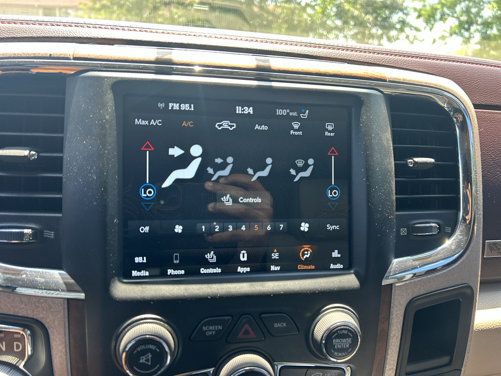Used 2018 RAM 1500 Laramie Longhorn w/ Longhorn Southfork Package AWD/4WD image 26