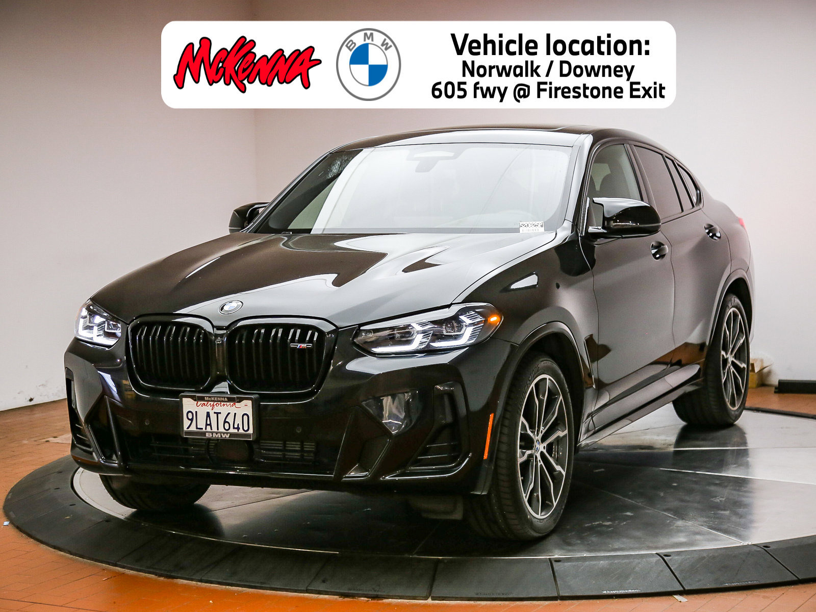 Certified 2024 BMW X4 M40i