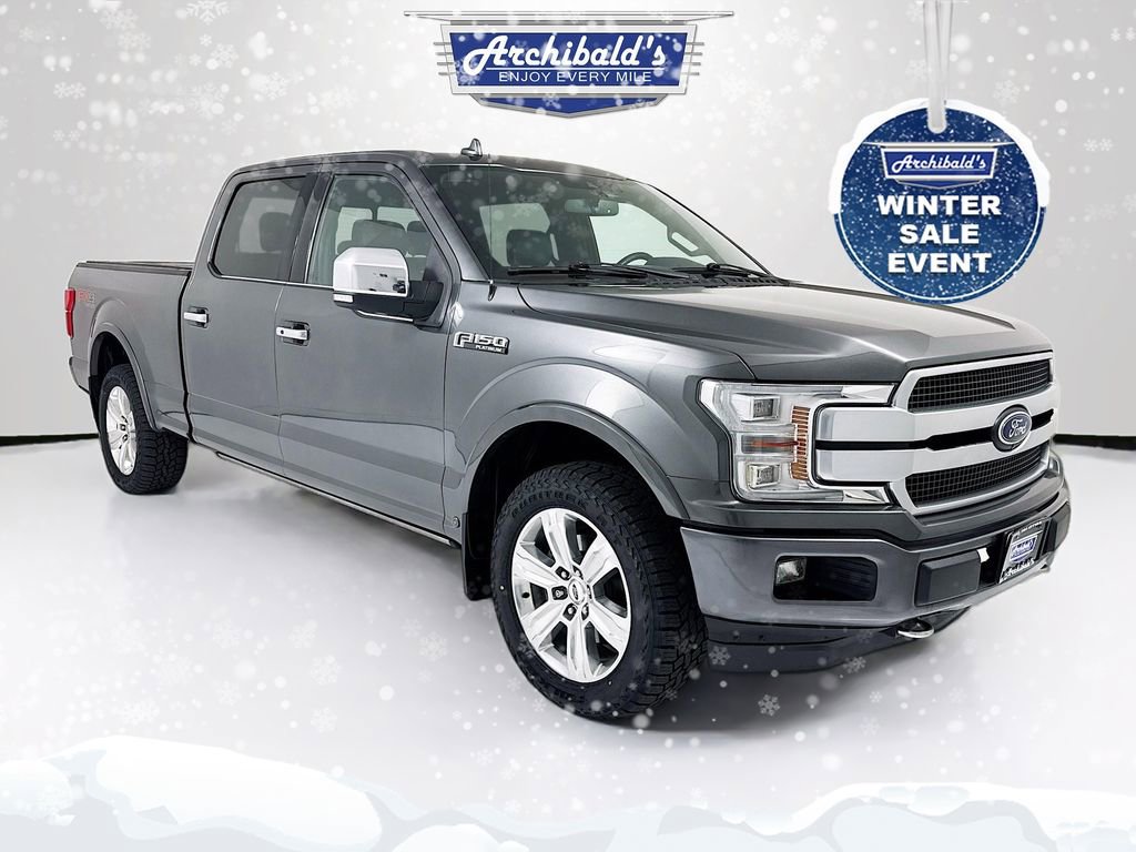 Used 2018 Ford F150 Platinum w/ Technology Package video 1