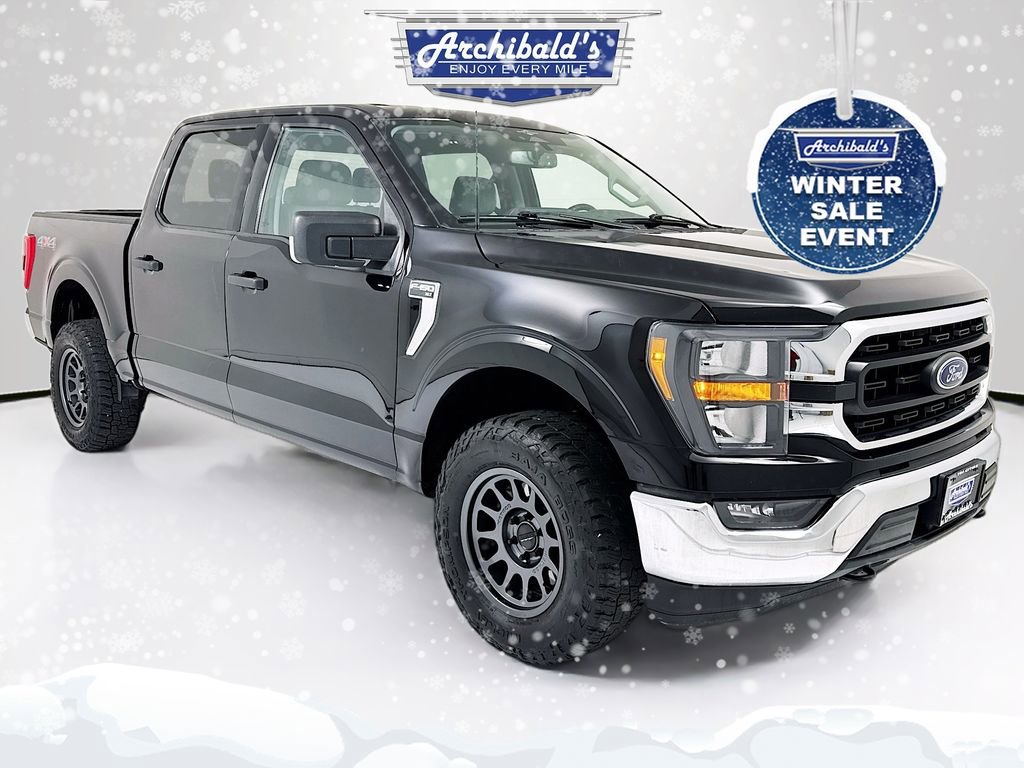 Used 2023 Ford F150 XLT w/ Equipment Group 301A Mid