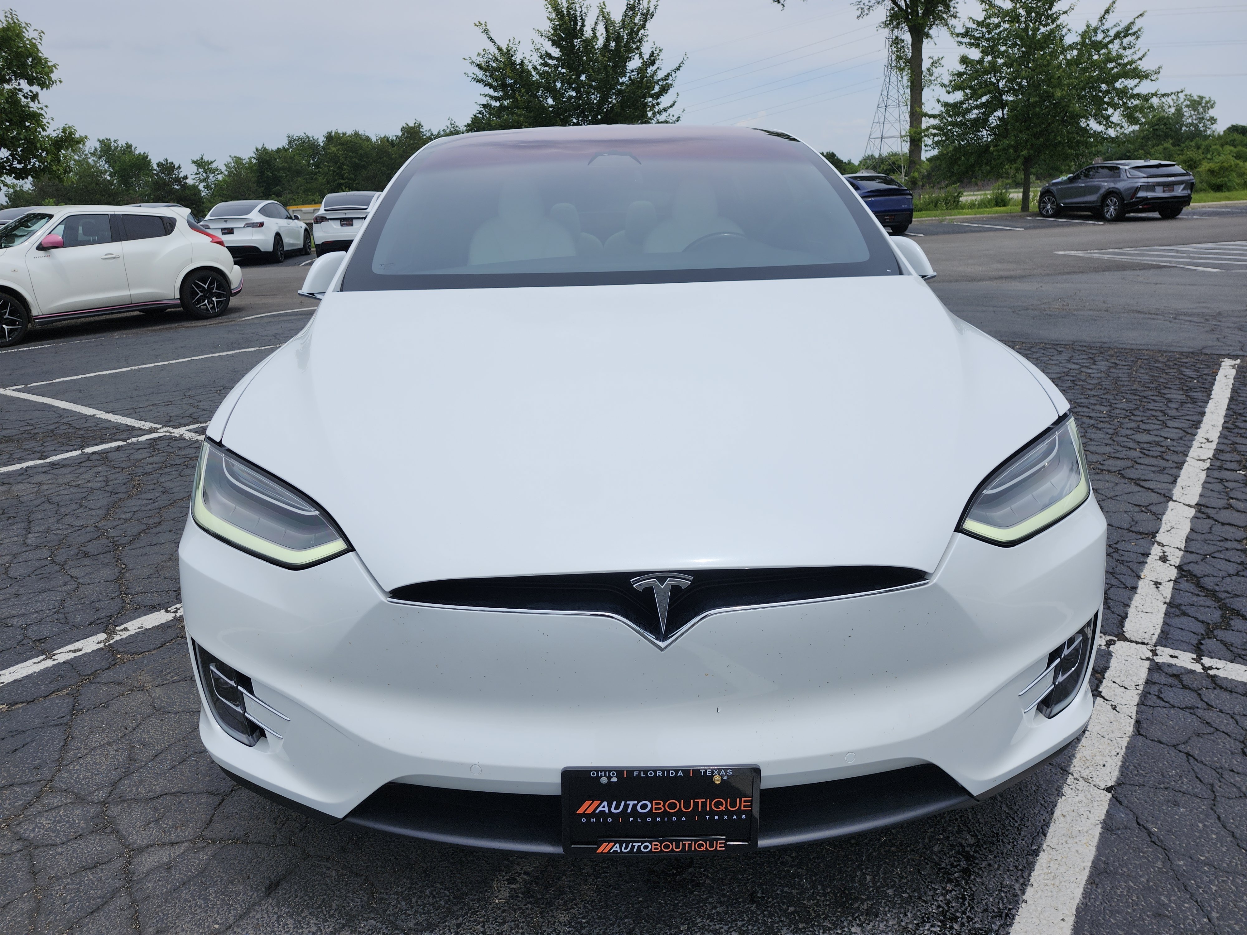 Used 2021 Tesla Model X Performance AWD/4WD image 12