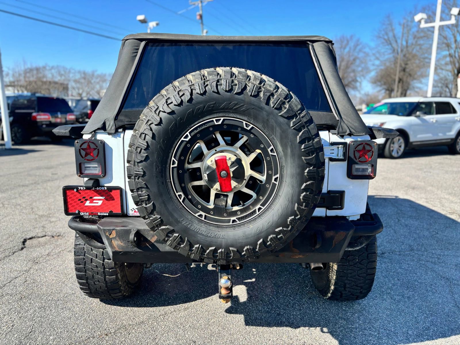 Used 2017 Jeep Wrangler Unlimited Sport w/ Quick Order Package 24S image 4