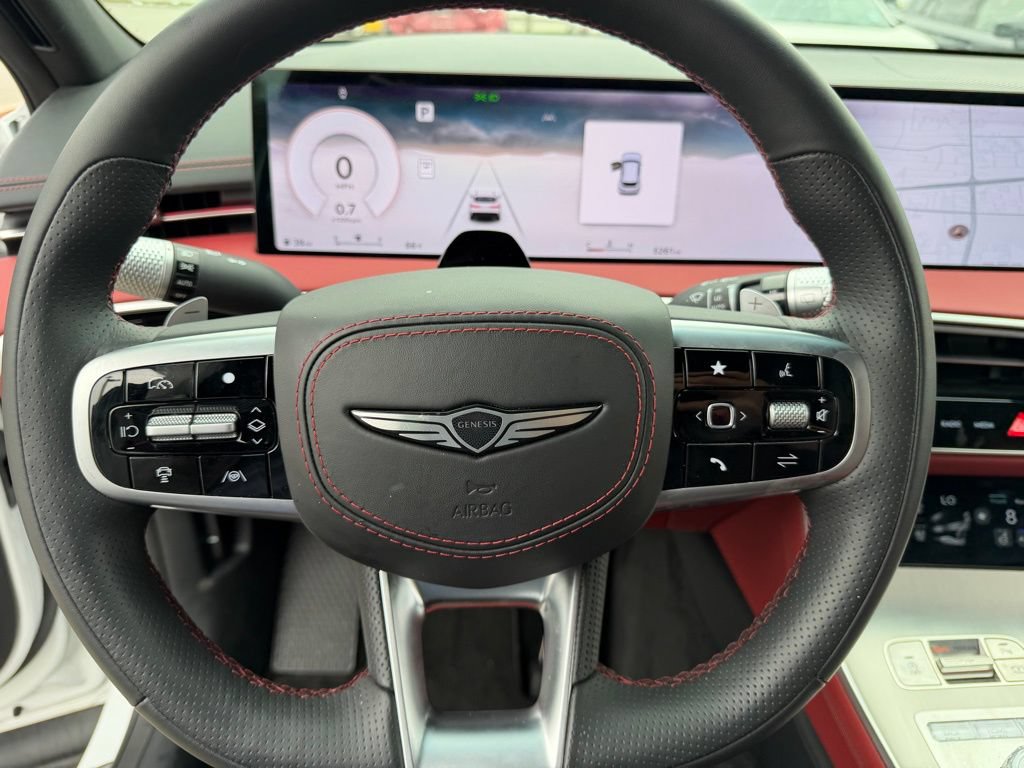 Used 2026 Genesis GV70 3.5T Sport Advanced AWD/4WD image 32