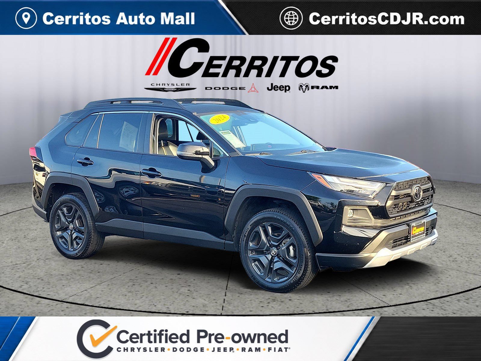Used 2024 Toyota RAV4 Adventure AWD/4WD image 1