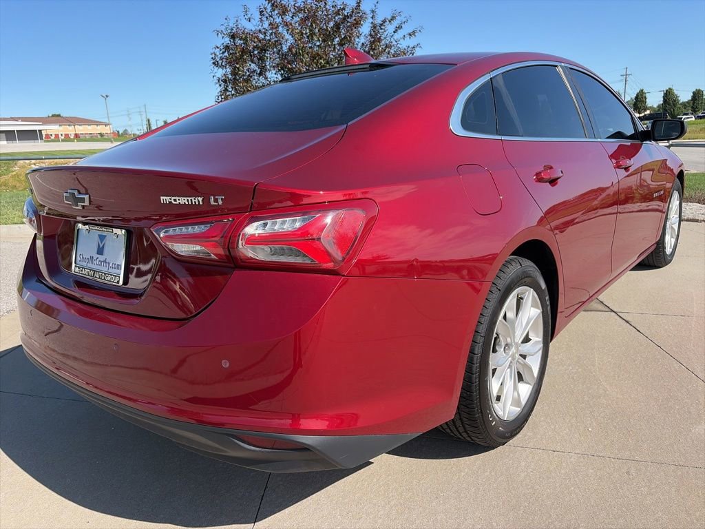 Used 2019 Chevrolet Malibu LT w/ Driver Confidence Package FWD image 21