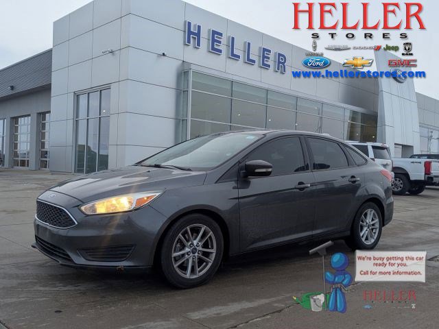 Used 2016 Ford Focus SE w/ SE Cold Weather Package