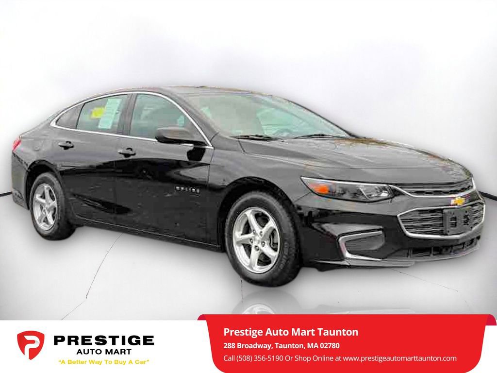 Used 2018 Chevrolet Malibu LS video 1