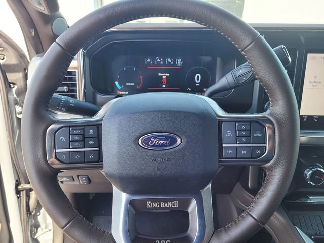 New 2025 Ford F250 King Ranch w/ Chrome Package image 10