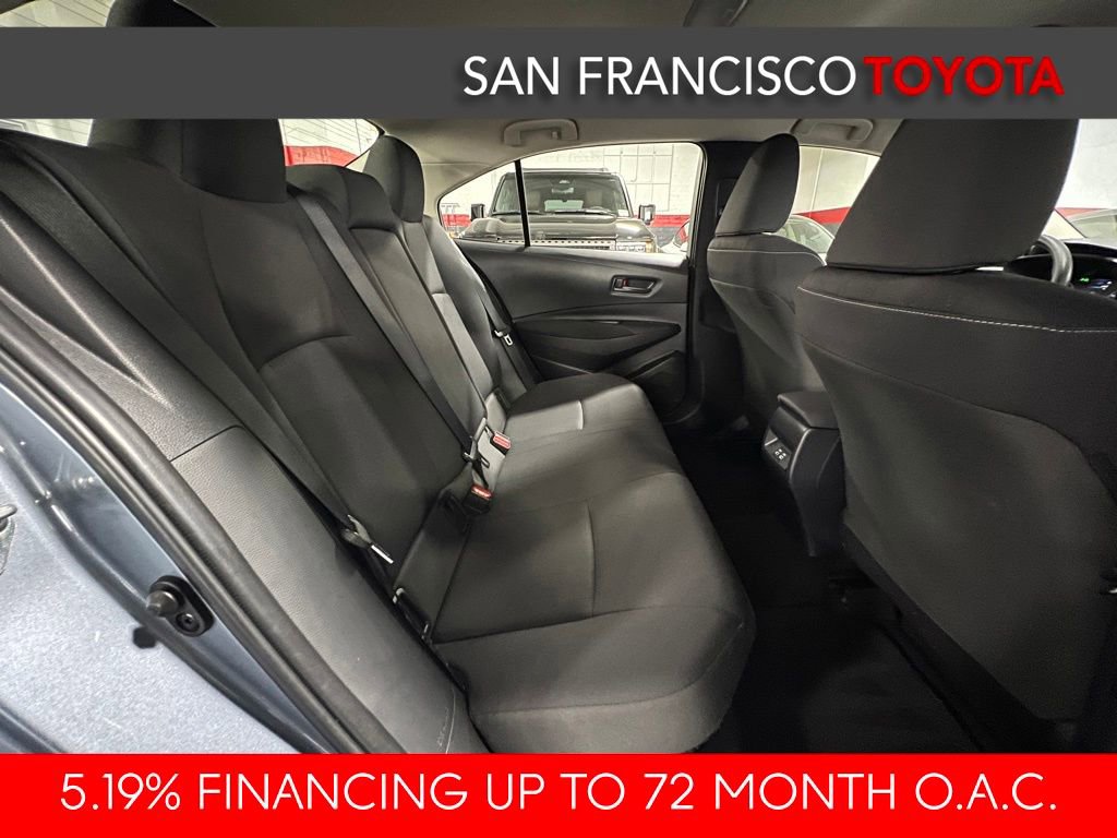 Used 2023 Toyota Corolla LE w/ Carpet Mat Package (TMS) FWD image 17
