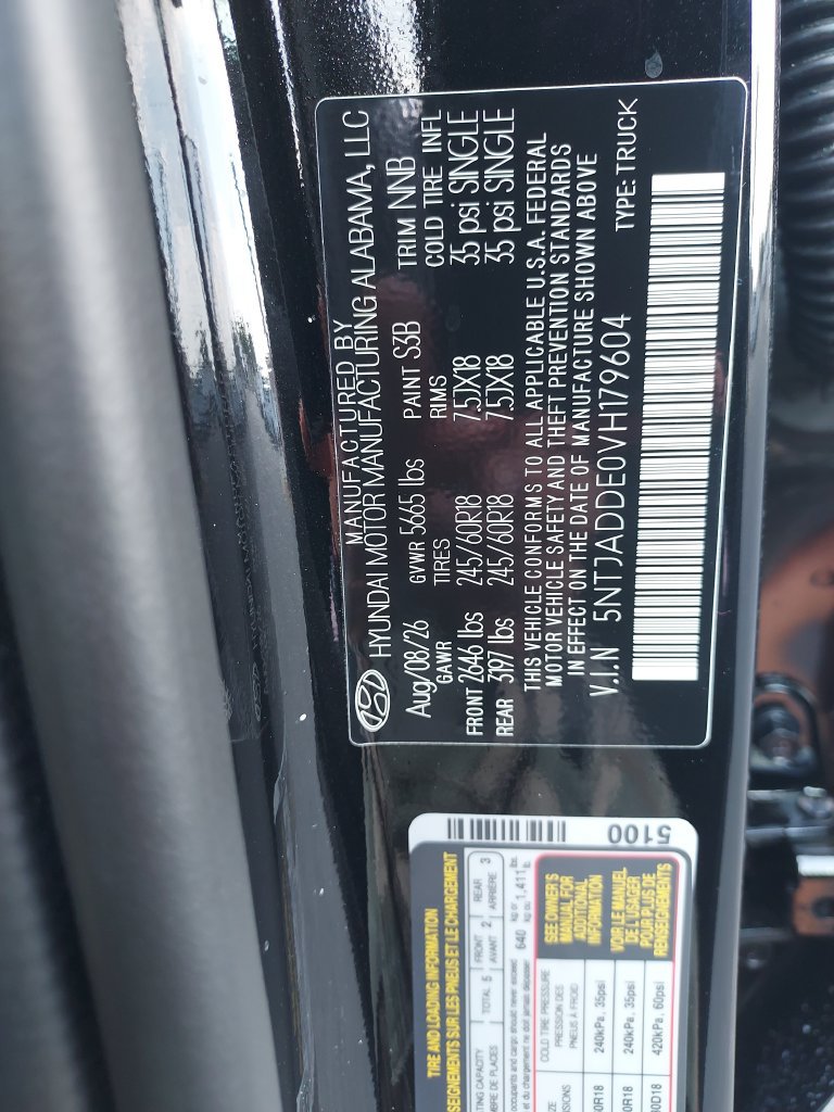 New 2027 Hyundai Santa Cruz SE AWD/4WD image 23