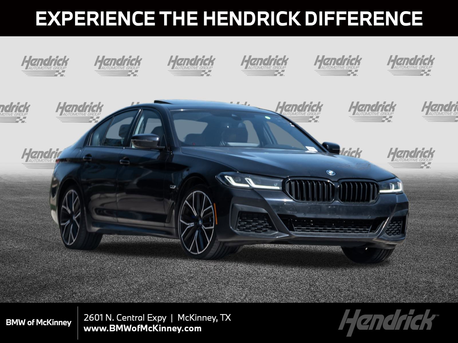 Certified 2023 BMW 530e w/ M Sport Package