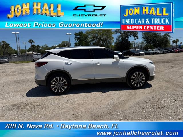 Used 2023 Chevrolet Blazer Premier w/ Driver Confidence II Package image 14