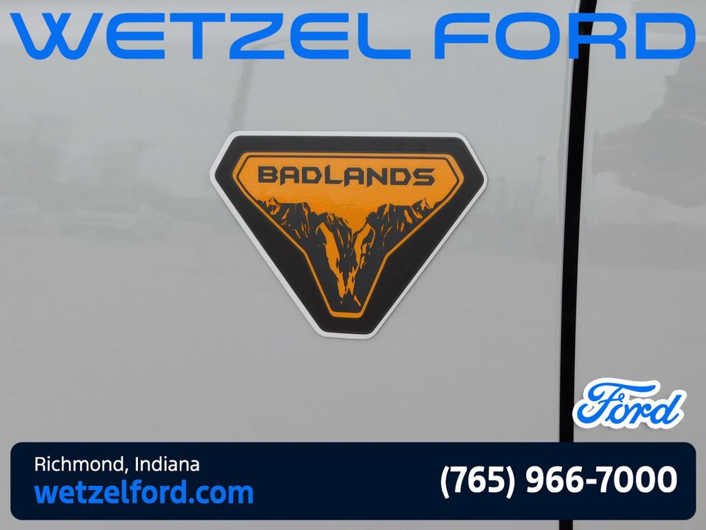 New 2026 Ford Bronco Badlands AWD/4WD image 41