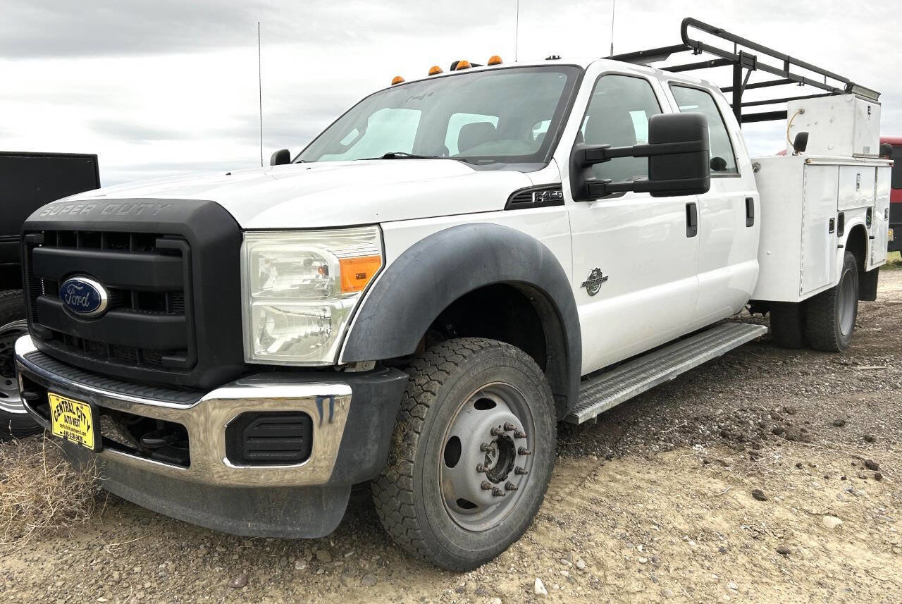 Used 2011 Ford F450 XL w/ High Capacity Trailer Tow Pkg